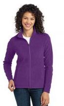Port Authority® Ladies Microfleece Jacket